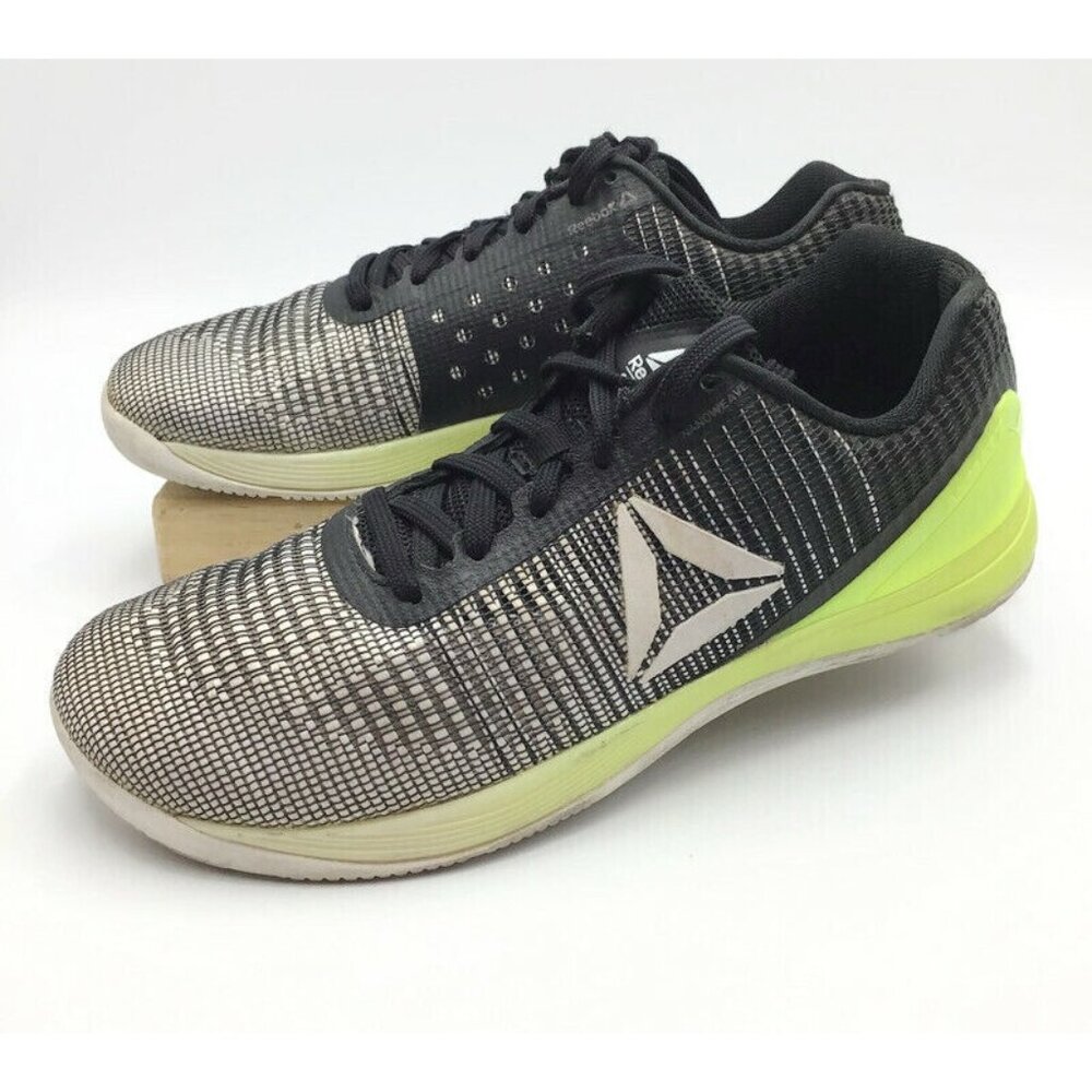 Reebok Crossfit Nano 7 Womens Size 9 Training Sneakers Black White